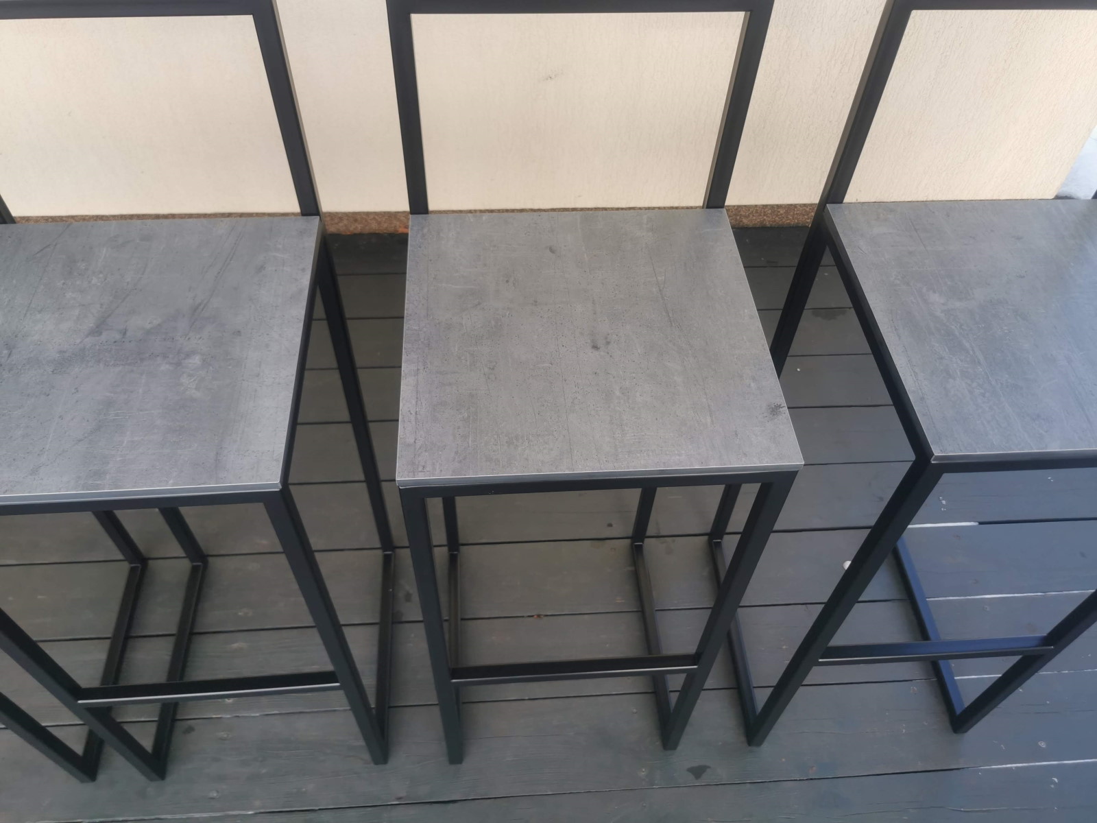 Metalinė baro kėdė Malaga